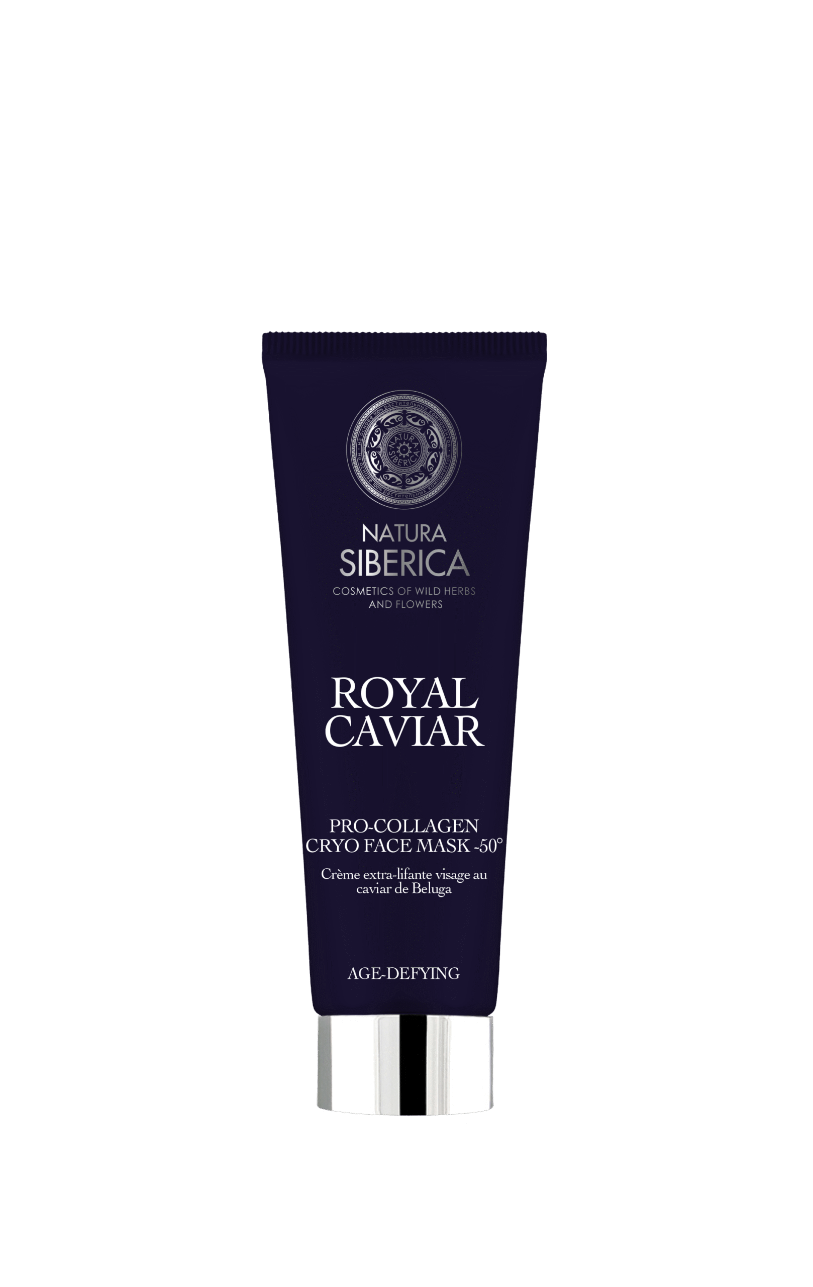 NATURA SIBERICA ROYAL CAVIAR Pro-Collagen Cryo Face Mask -50°, 75 ml - Image 2