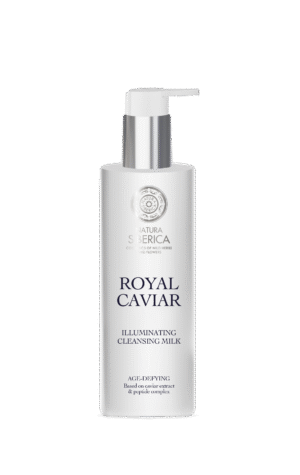 NATURA SIBERICA ROYAL CAVIAR Illuminating Cleansing Milk, 200 ml
