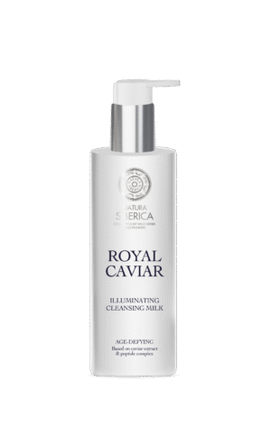 NATURA SIBERICA ROYAL CAVIAR Illuminating Cleansing Milk, 200 ml