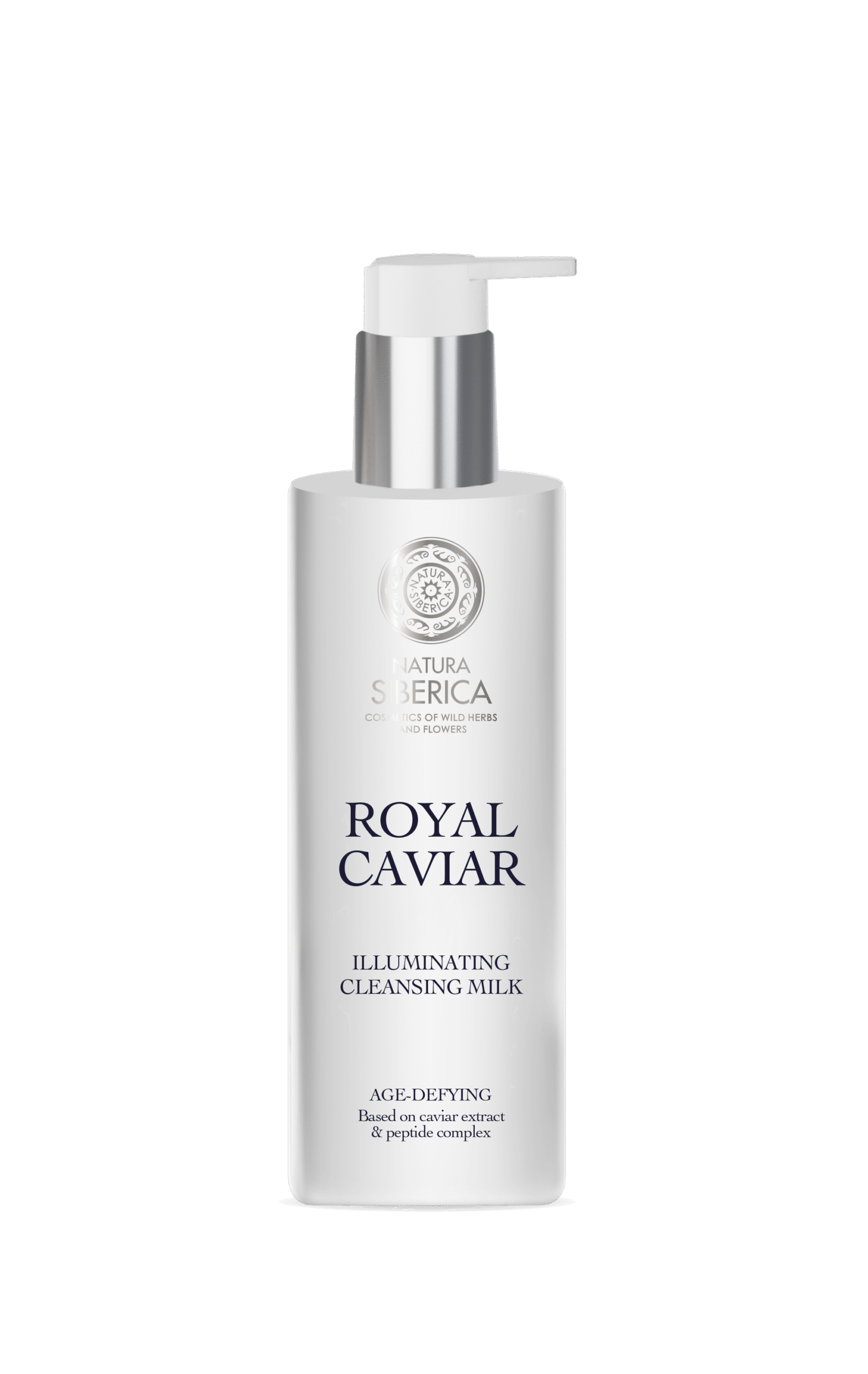 NATURA SIBERICA ROYAL CAVIAR Illuminating Cleansing Milk, 200 ml