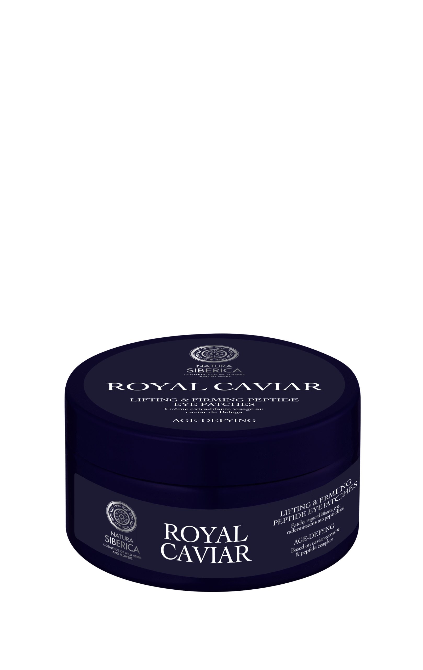 NATURA SIBERICA ROYAL CAVIAR Lifting & Firming Peptide Eye Patches, 60 pcs - Image 3