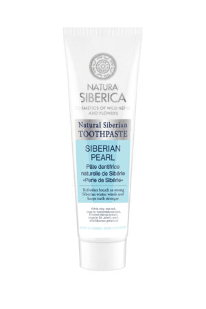 NATURA SIBERICA Siberische parel tandpasta 100 g