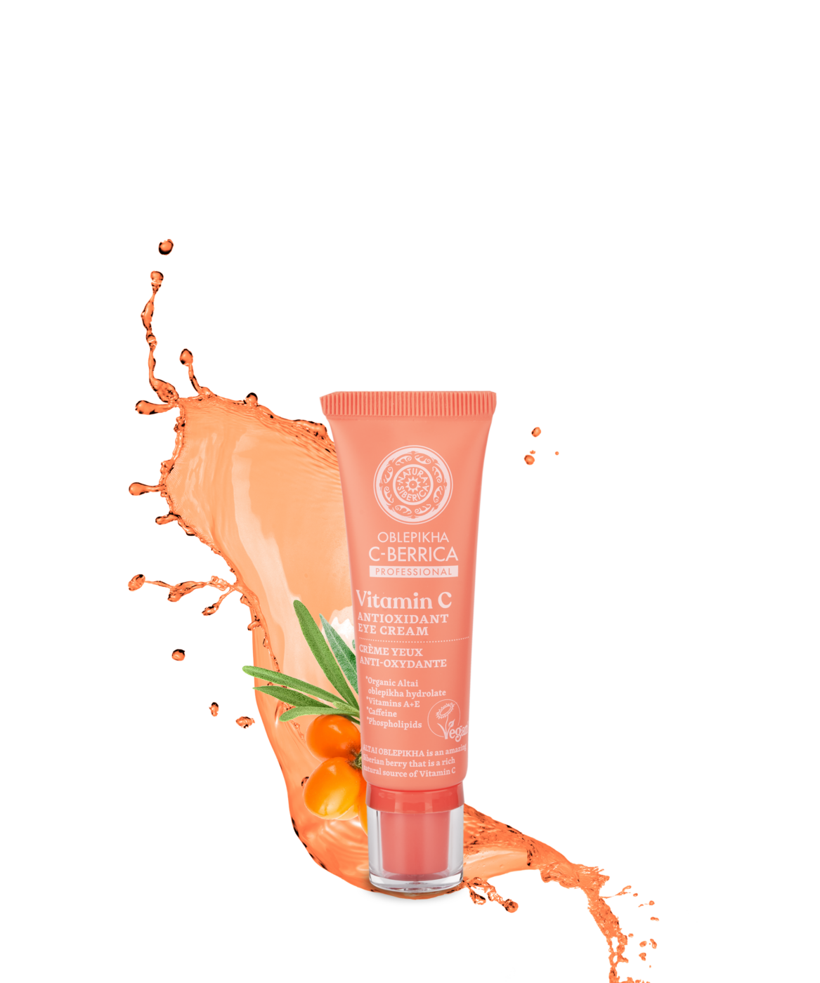 NATURA SIBERICA OBLEPIKHA C-BERRICA Anti-oxidant eye cream 30ml