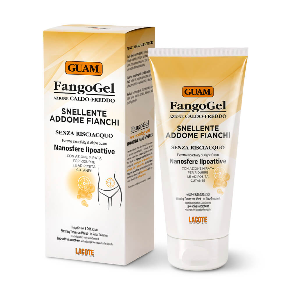 GUAM Fangogel chaud froid ventre et tour de taille 150ml