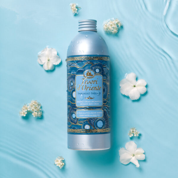 TESORI D'ORIENTE Bain crème Thalasso therapy 500ml – Image 2