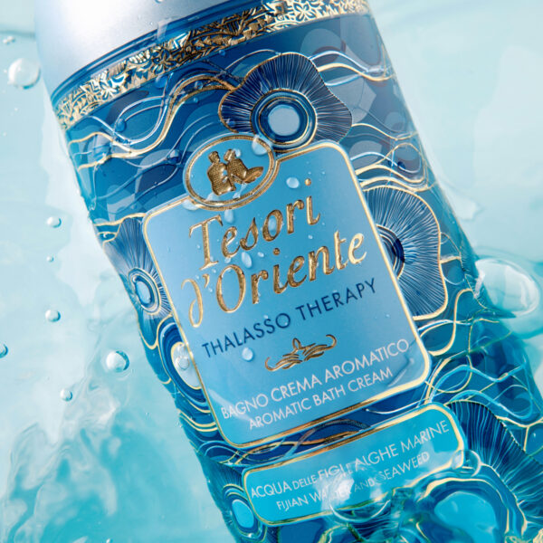 TESORI D'ORIENTE Bain crème Thalasso therapy 500ml – Image 3