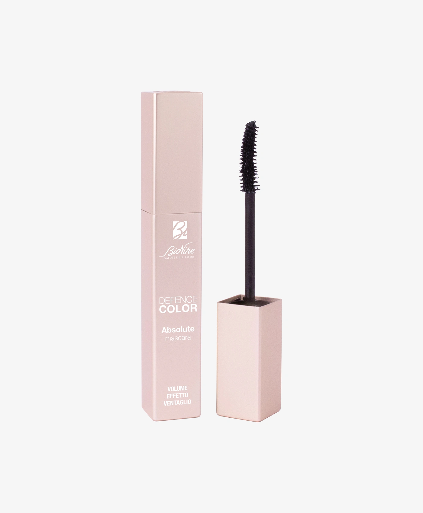 BIONIKE DEFENCE COLOR Absolute mascara Waaier effect volume zwart 8ml