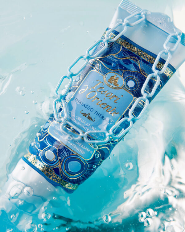 TESORI D'ORIENTE Crème de douche Thalasso therapy 250ml – Image 3