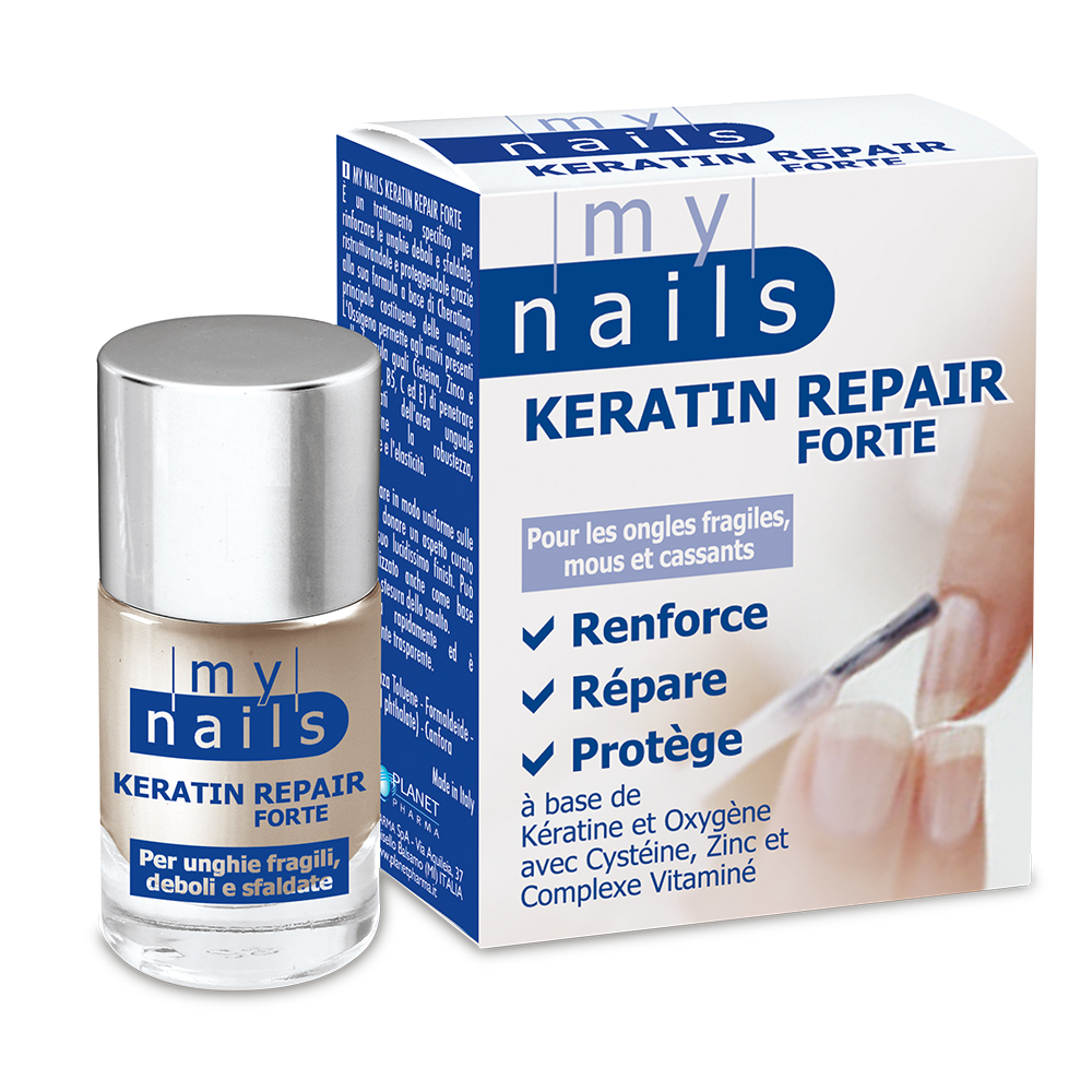 INCAROSE MY NAILS keratine repair forte 10ml