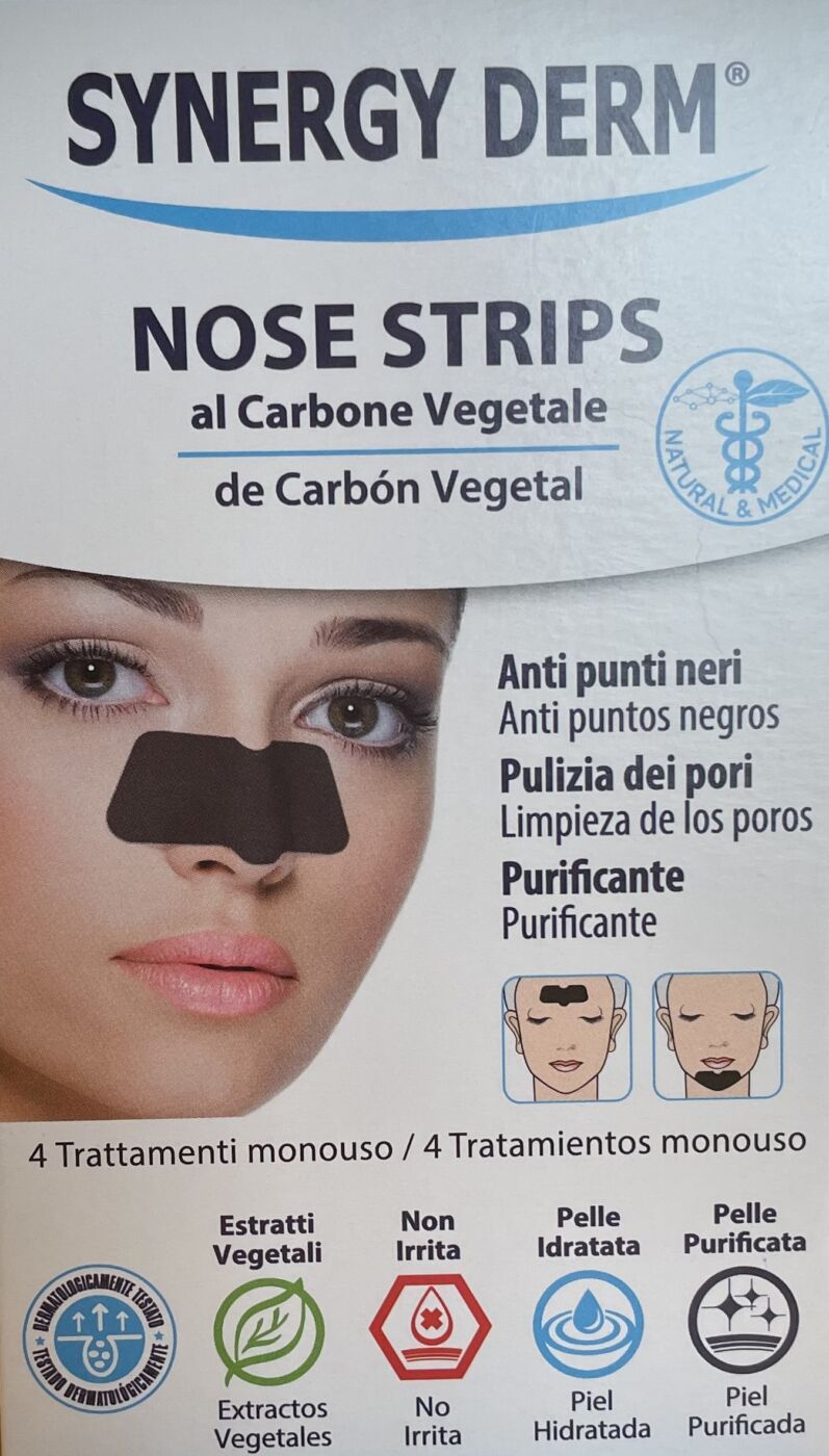 SYNERGY DERM Nose strip 4pcs